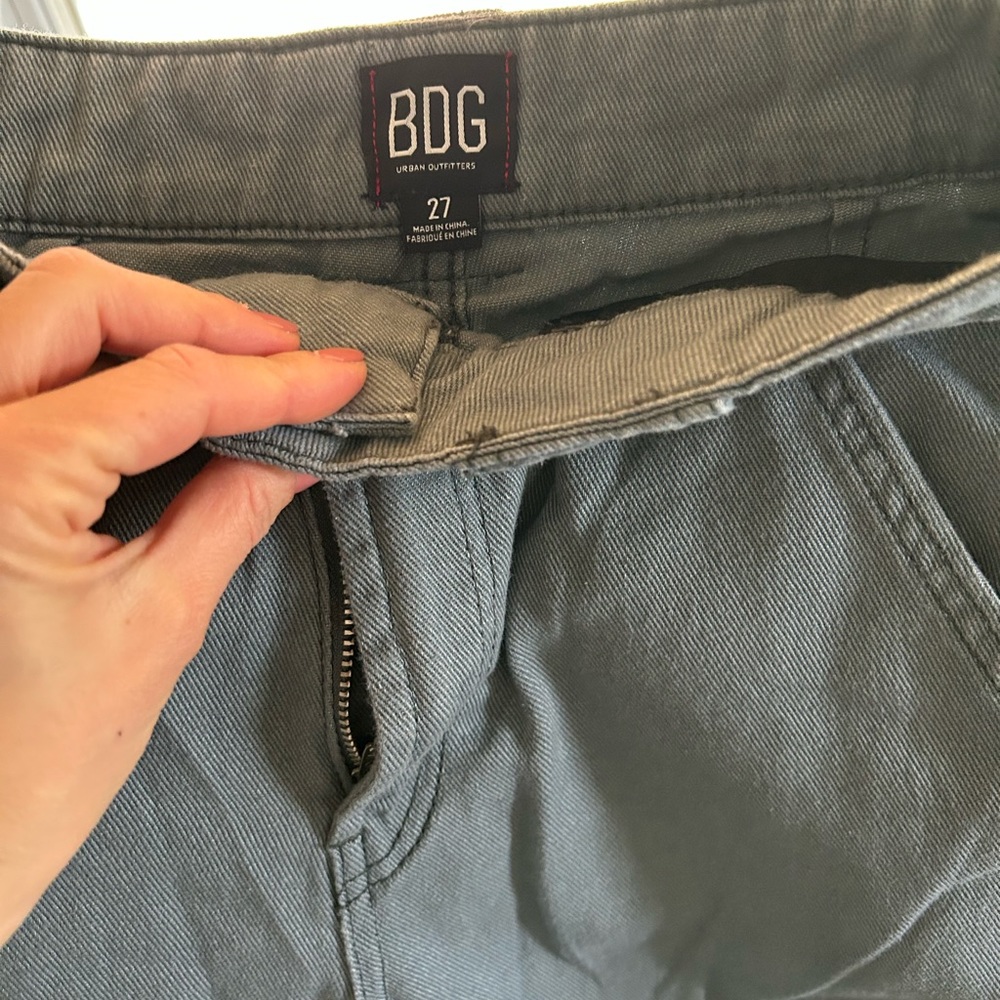 BDG high waisted cargo pant